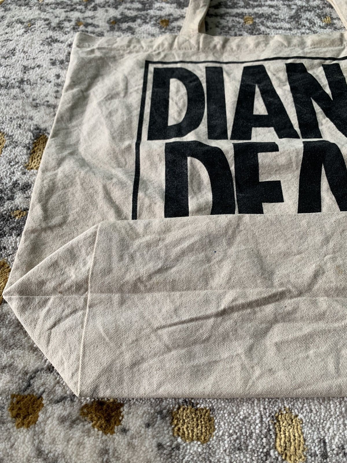 Princess Diana Dead tote by Mcgregor