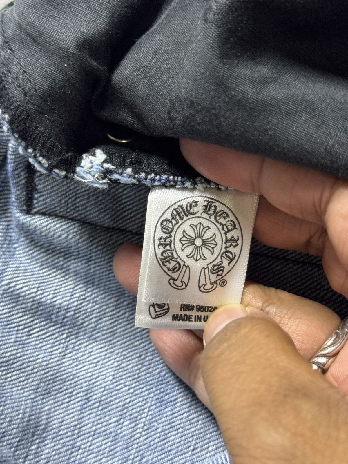Chrome Hearts Chrome Hearts - Denim Sexy Shorts Custom Order Size 26" / US 2 / IT 38 - 13 Thumbnail
