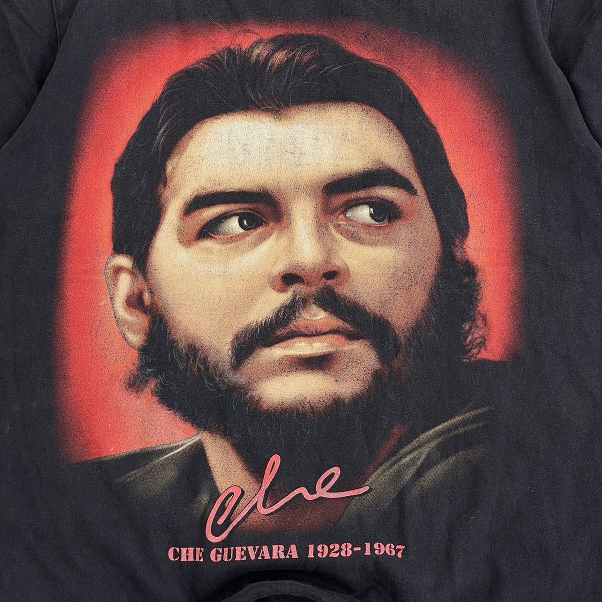 Vintage VINTAGE 90s THE ROXX " CHE GUEVARA " Size US L / EU 52-54 / 3 - 2 Thumbnail
