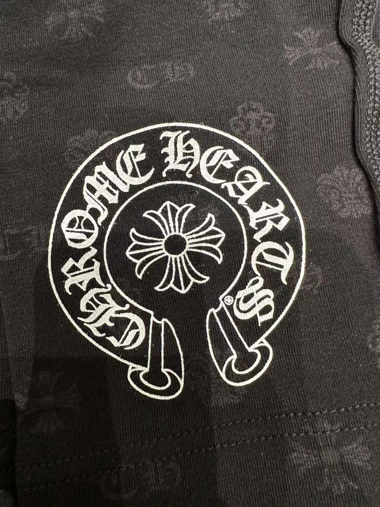 Chrome Hearts Chrome Hearts Black Cross Horseshoe Logo Stretch Leggings Size 27" / US 4 / IT 40 - 3 Thumbnail