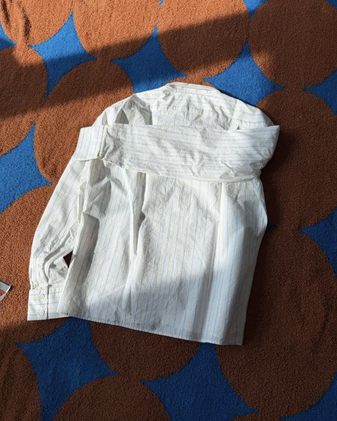 Raf Simons Raf Simons Stripe Shirts Size US M / EU 48-50 / 2 - 2 Thumbnail