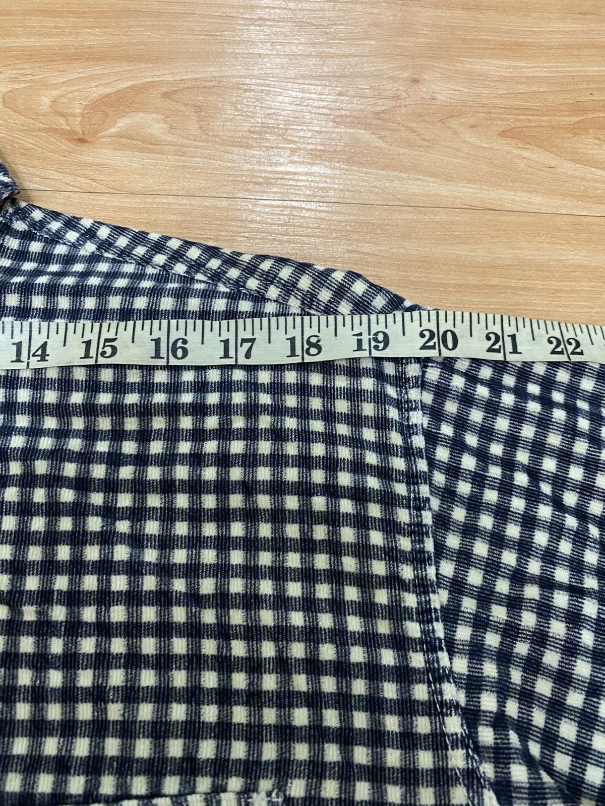 Takeo Kikuchi Takeo kikuchi wool two pocket shirt buttom up very rare Size US L / EU 52-54 / 3 - 15 Thumbnail