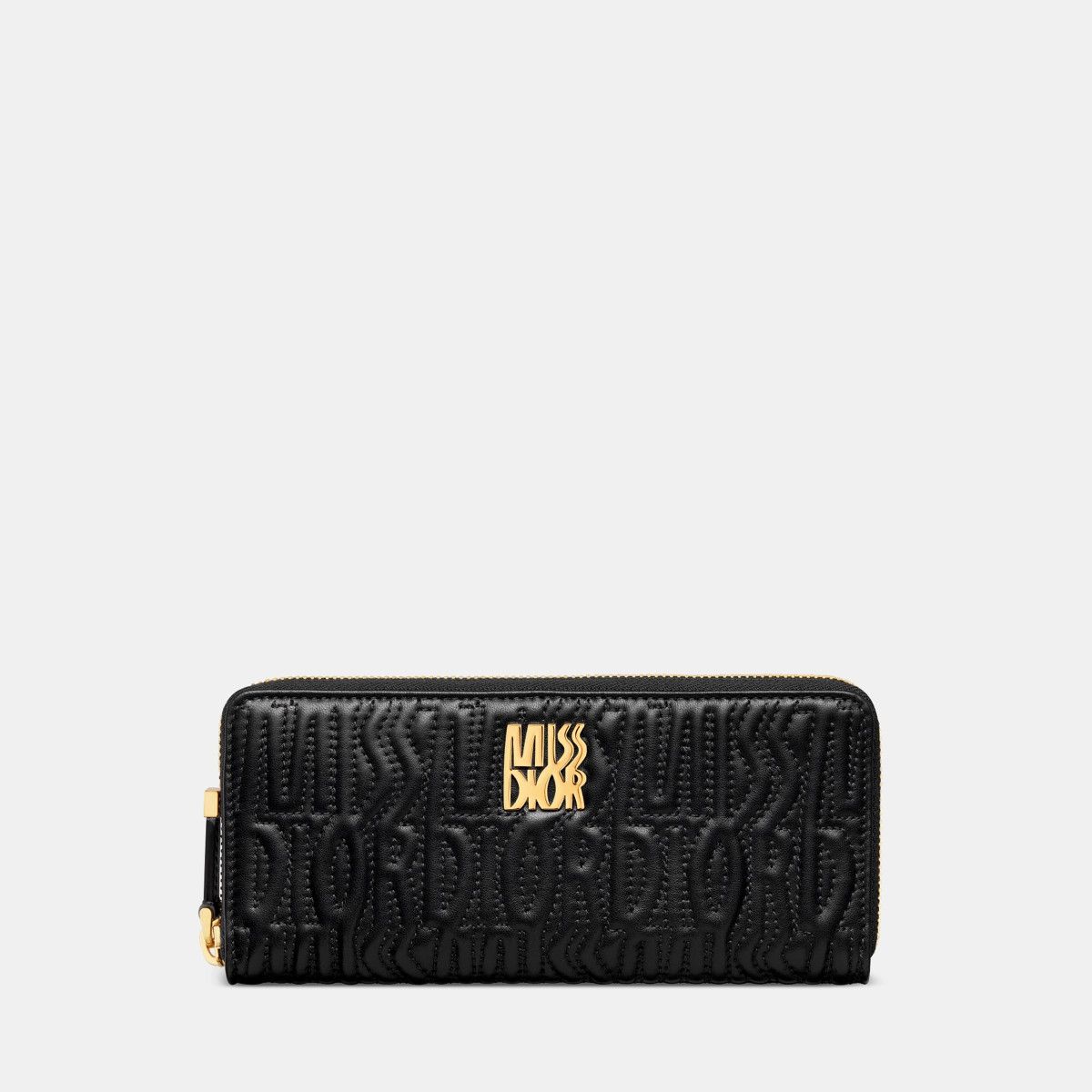 Dior o1bcso1str0226 Size:OS/ Voyageur Slim Wallet in Black Size ONE SIZE - 1 Thumbnail