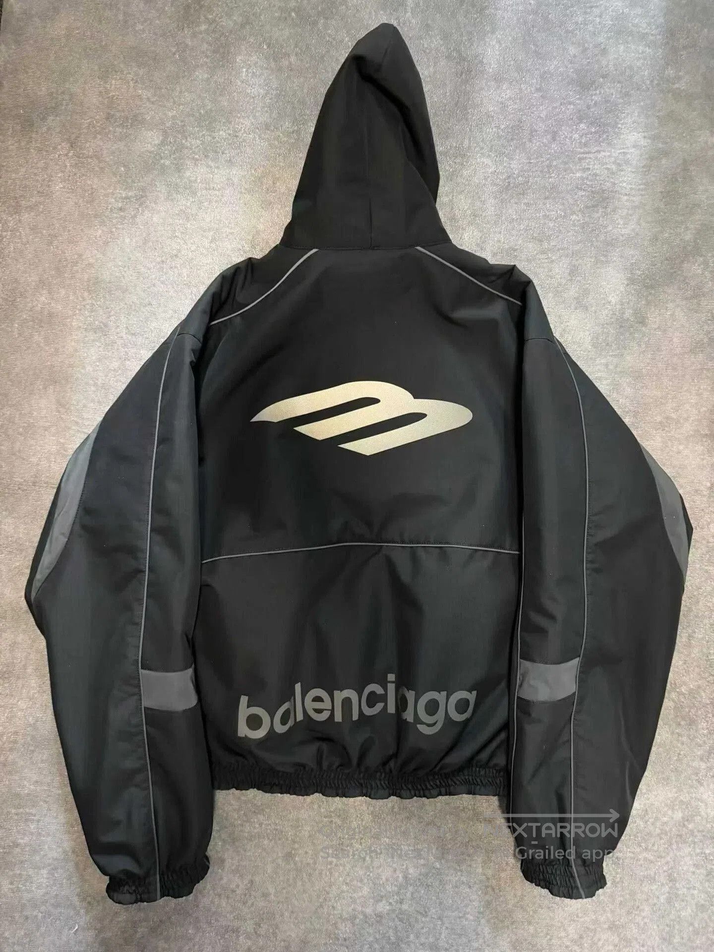 Balenciaga balenciaga logo hooded ski jacket. Size US XS / EU 42 / 0 - 2 Thumbnail