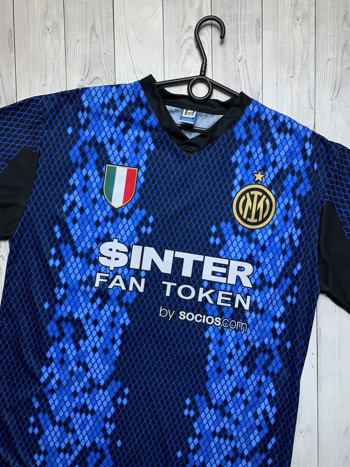 Vintage Inter Milan soccer jersey size XL 37 Skriniar rare official Size US XL / EU 56 / 4 - 3 Thumbnail