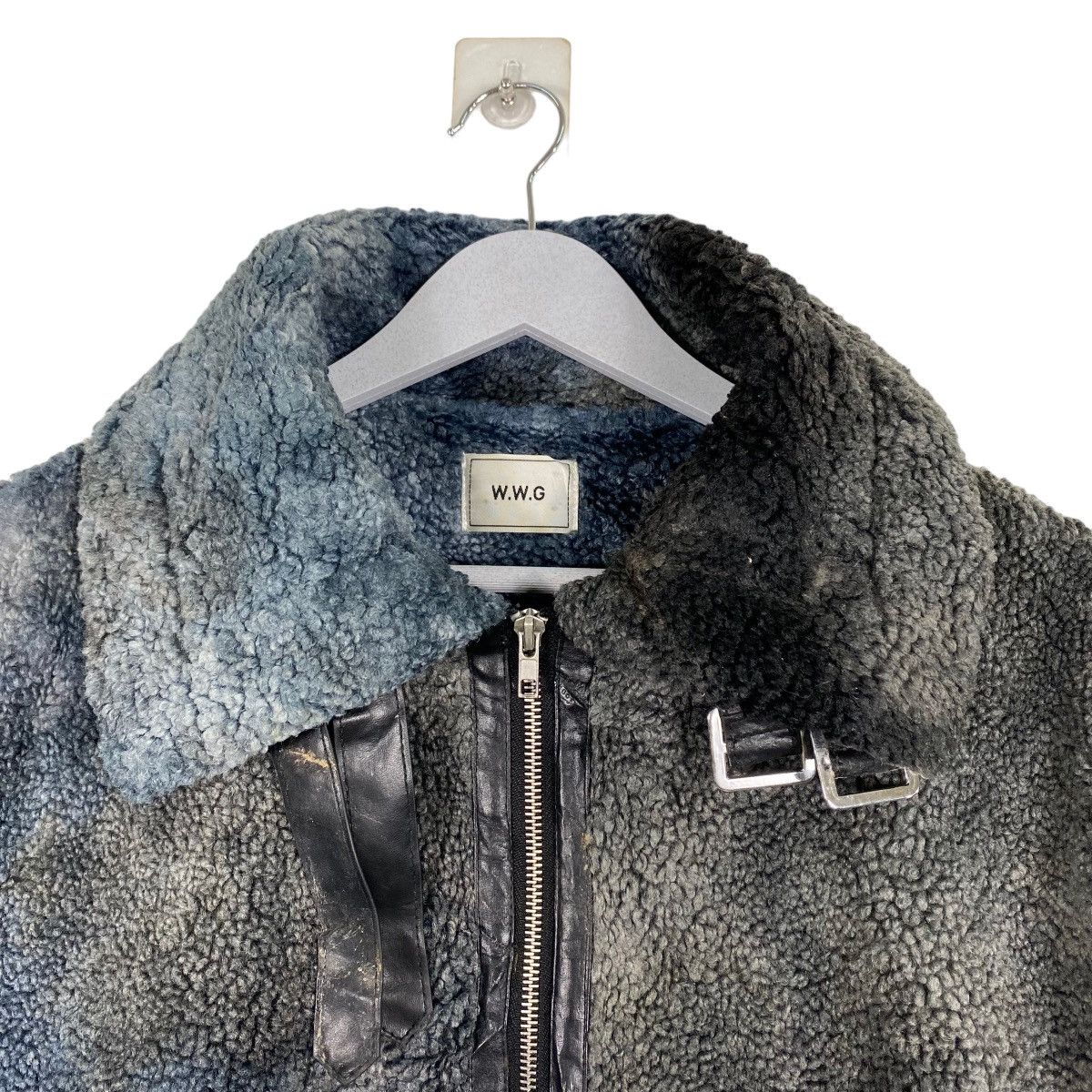 Other W.W.G Fleece B3 Style Jacket Size US L / EU 52-54 / 3 - 6 Thumbnail