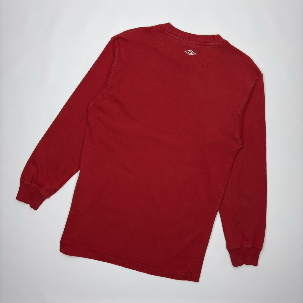 Umbro Umbro England Vintage 90s Long sleeve Soccer Football Size US M / EU 48-50 / 2 - 12 Thumbnail