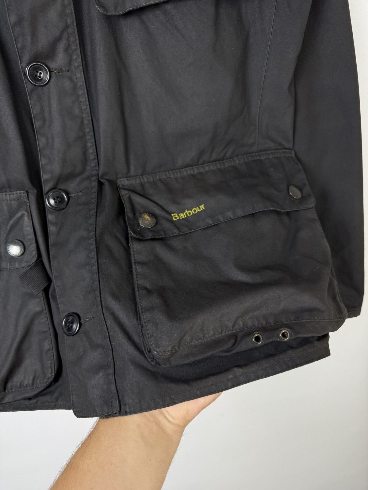 Barbour Barbour Care Waterproof Wax Cotton Jacket Size US M / EU 48-50 / 2 - 14 Thumbnail
