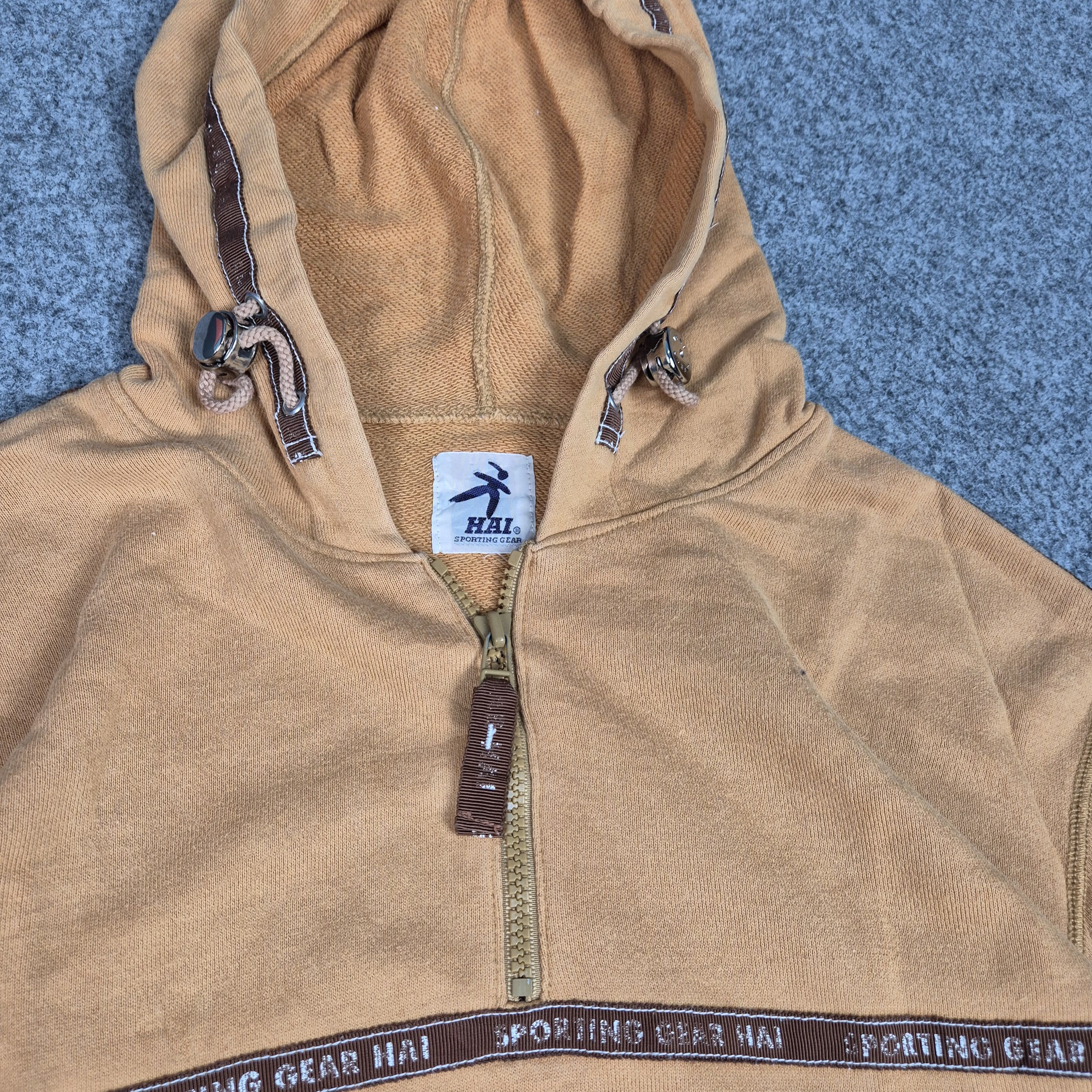 Hai Sporting Gear Hai sporting gear issey miyake vtg hoodie Size US L / EU 52-54 / 3 - 2 Thumbnail