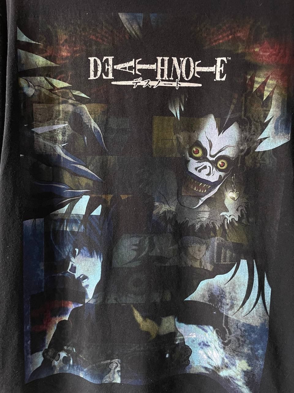 Anime × Vintage Vintage Deathnote Size US M / EU 48-50 / 2 - 3 Thumbnail