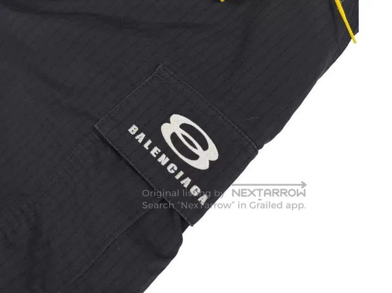 Balenciaga Balenciaga Double Ring Cargo Pants. Size US 26 / EU 42 - 5 Thumbnail