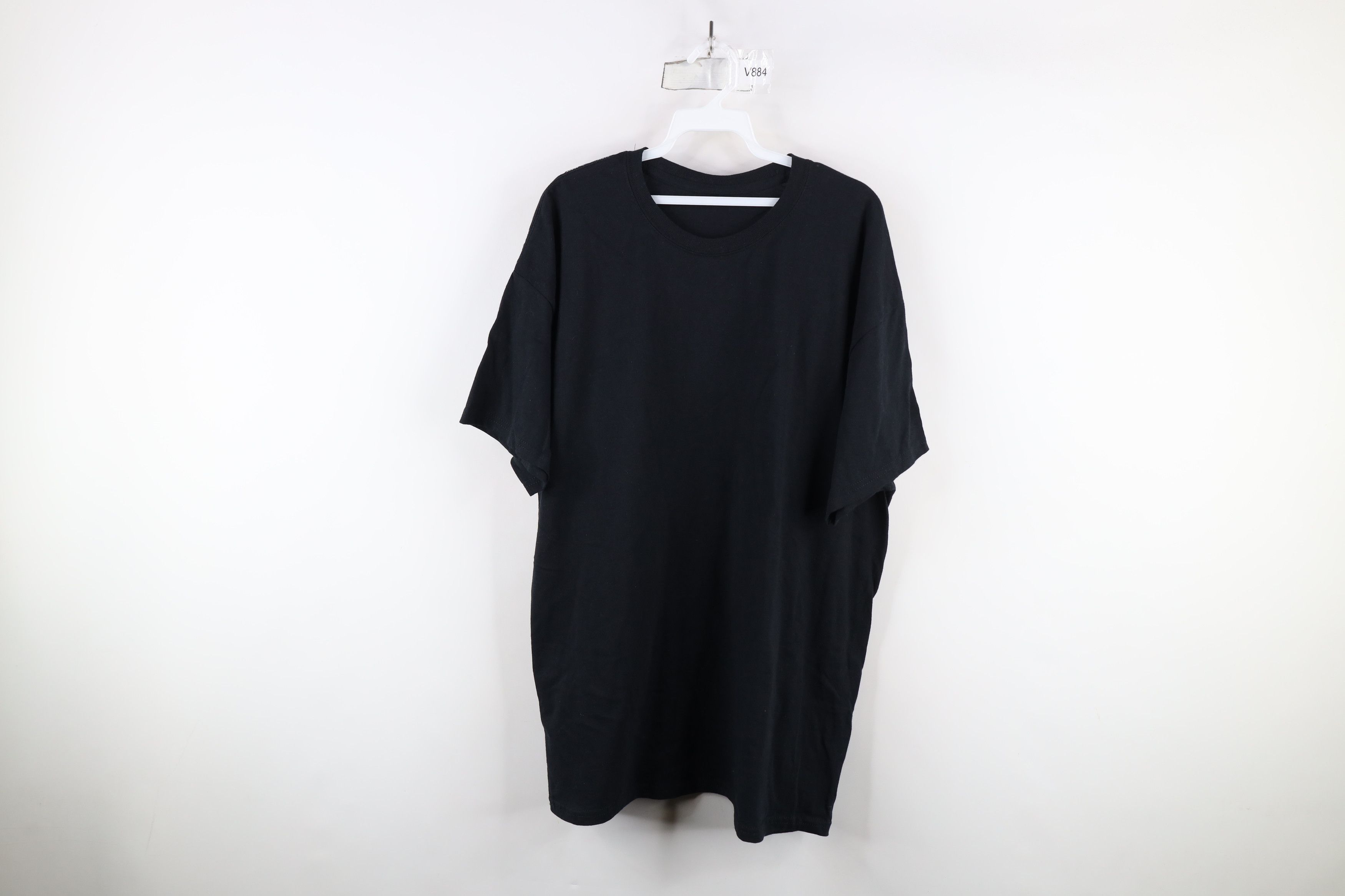 Vintage Vintage 90s Streetwear Short Sleeve Cotton T-Shirt Black Size US XL / EU 56 / 4 - 1 Thumbnail