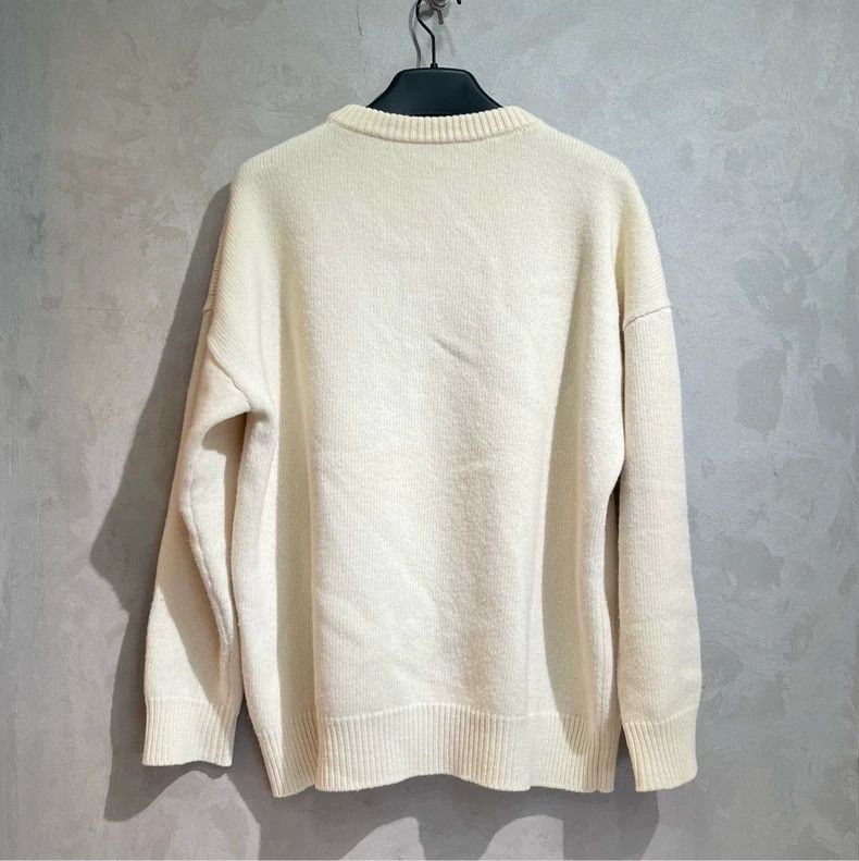 Other LOEWE Embroidered water crystal LOGO sweater Size L / US 10 / IT 46 - 3 Thumbnail