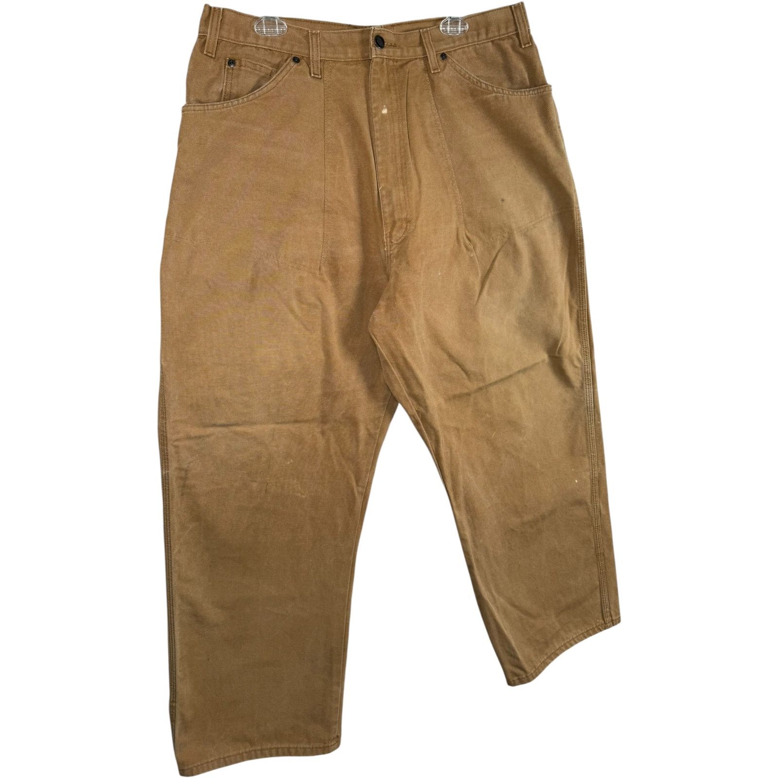 Dickies Vintage Dickies Carpenter Duck Canvas Work Pants 37 Size US 37 - 4 Thumbnail