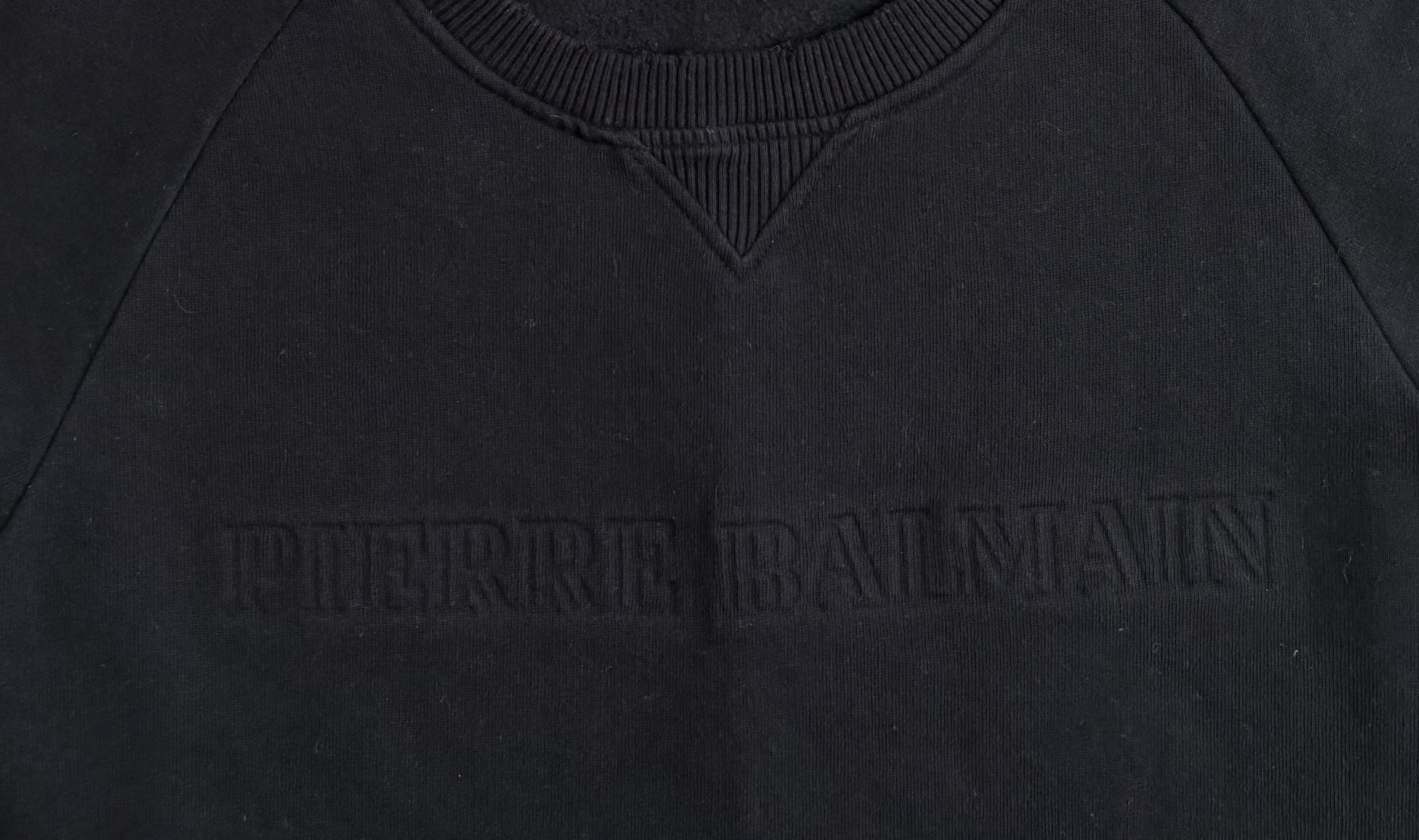 Pierre Balmain Pierre Balmain black sweatshirt size 48 Size US S / EU 44-46 / 1 - 6 Thumbnail