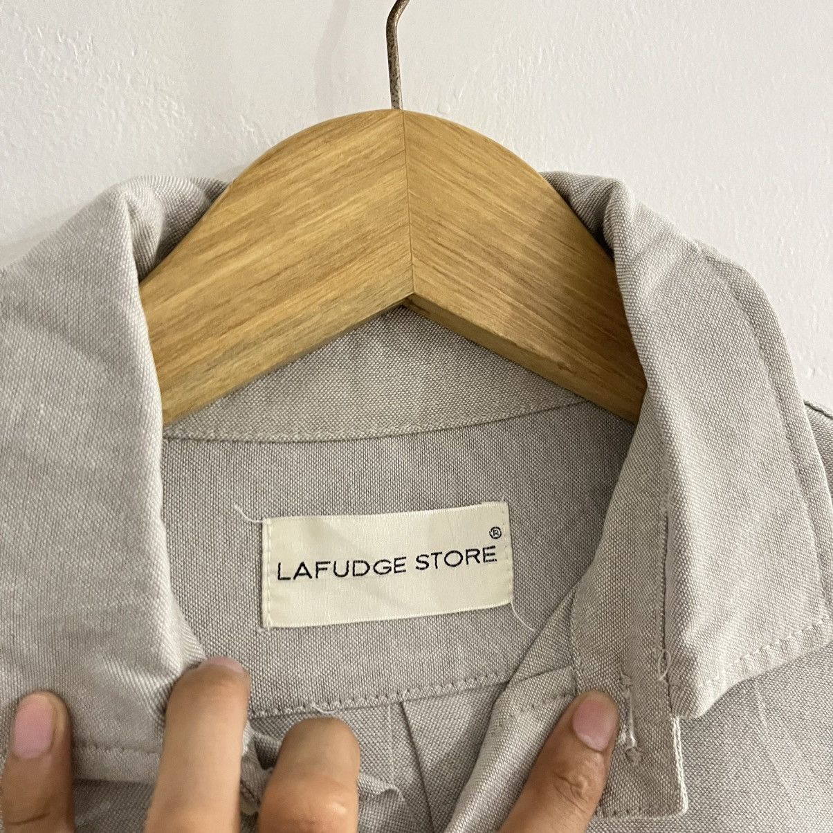 Japanese Brand Lafudge - City Boy Oversized Shirt Size US L / EU 52-54 / 3 - 4 Thumbnail