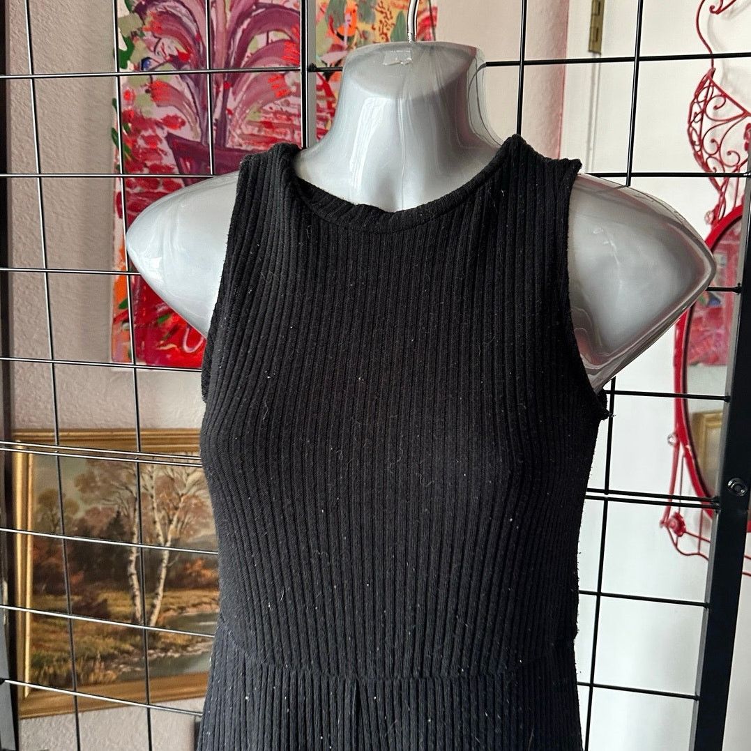 Other black target art class ribbed jumpsuit Size 26" / US 2 / IT 38 - 2 Thumbnail