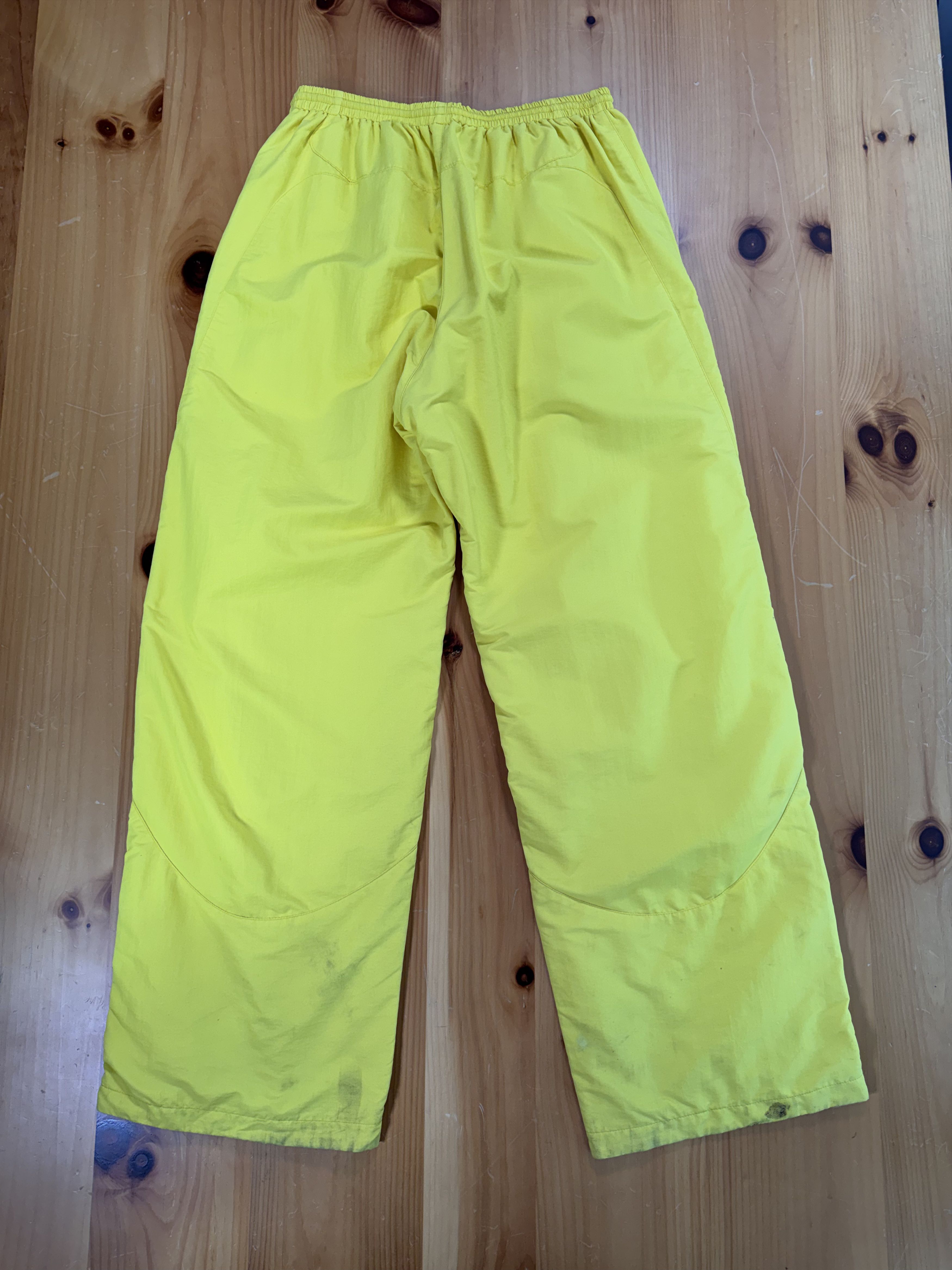 Balenciaga Balenciaga Yellow 3b sports Track Pants Size US 32 / EU 48 - 5 Thumbnail