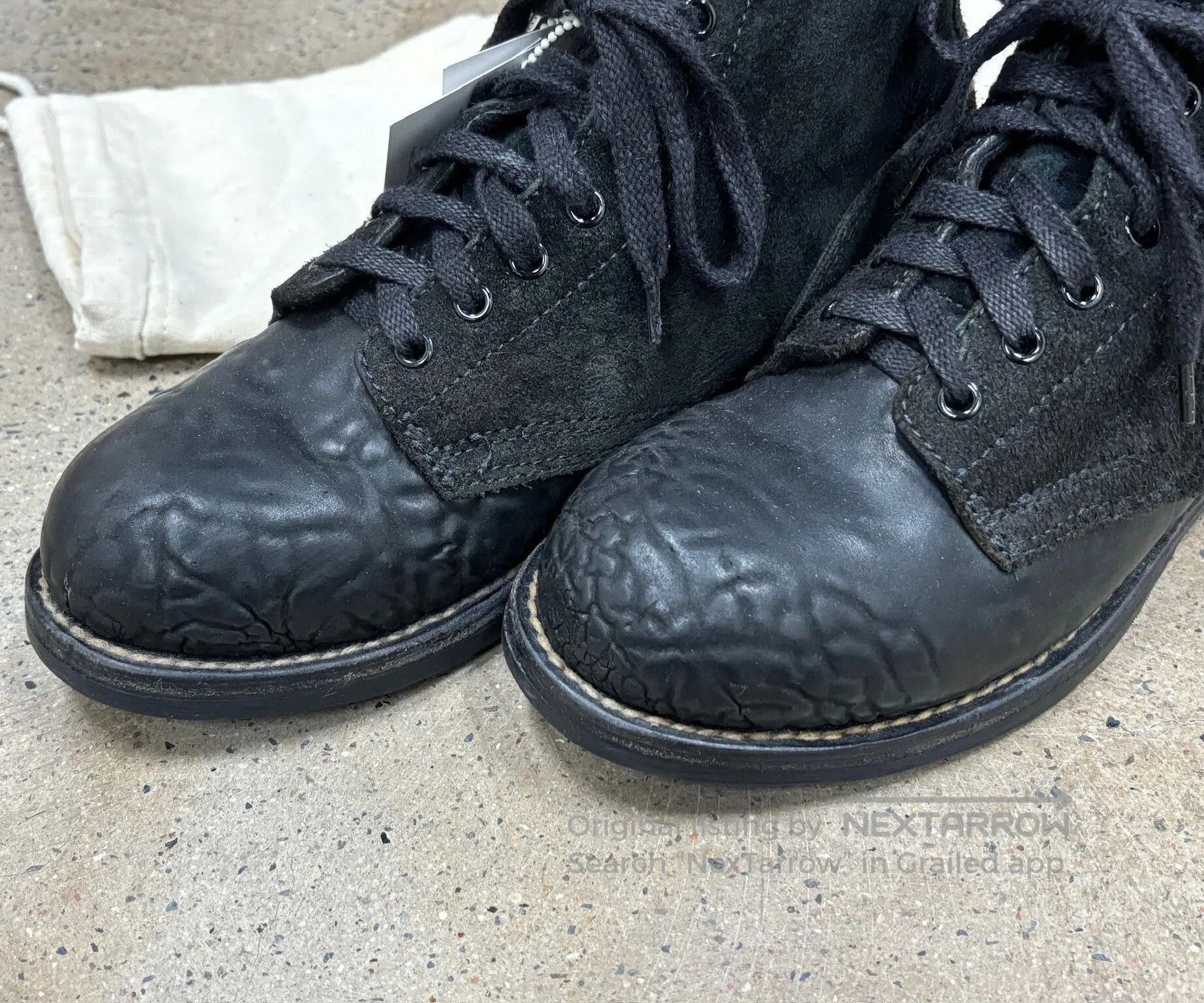 Visvim visvim brigadier boots in black. Size US 10 / EU 43 - 4 Thumbnail