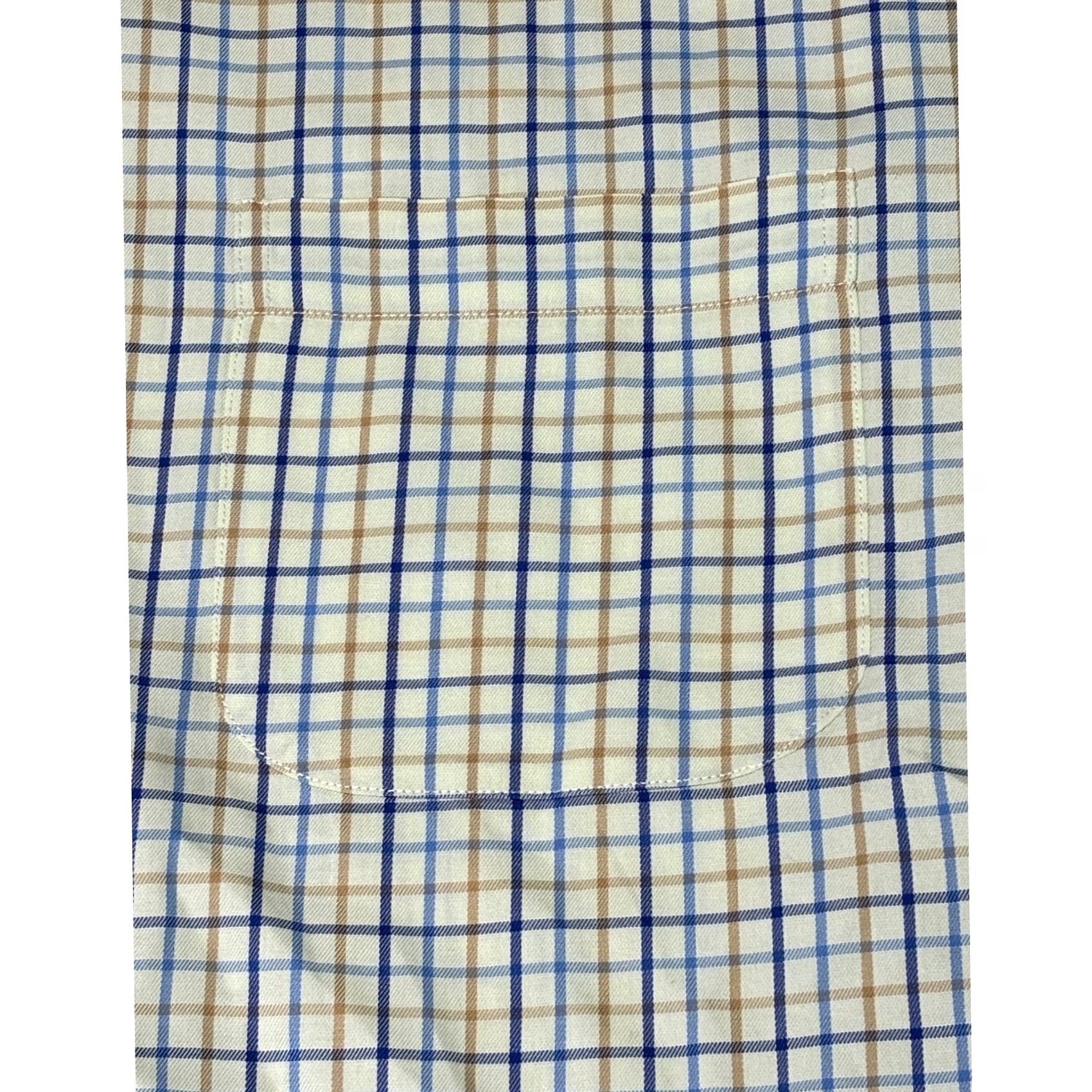 Brooks Brothers VINTAGE Brooks Brothers Mens XL Long Sleeve Button-Down Shirt Plaid Check Woven Italy Size US XL / EU 56 / 4 - 2 Thumbnail