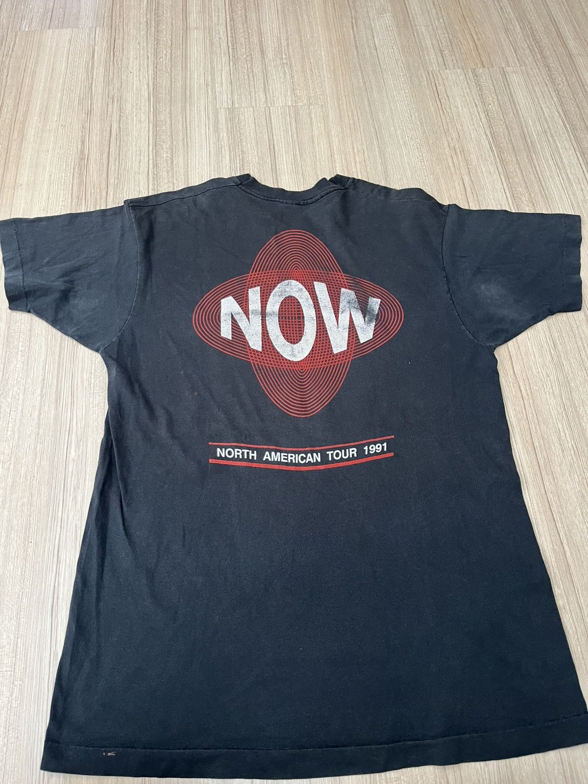Vintage Vintage 90s Meat Beat Manifesto Electronic Dance T Shirt Size US XL / EU 56 / 4 - 9 Thumbnail