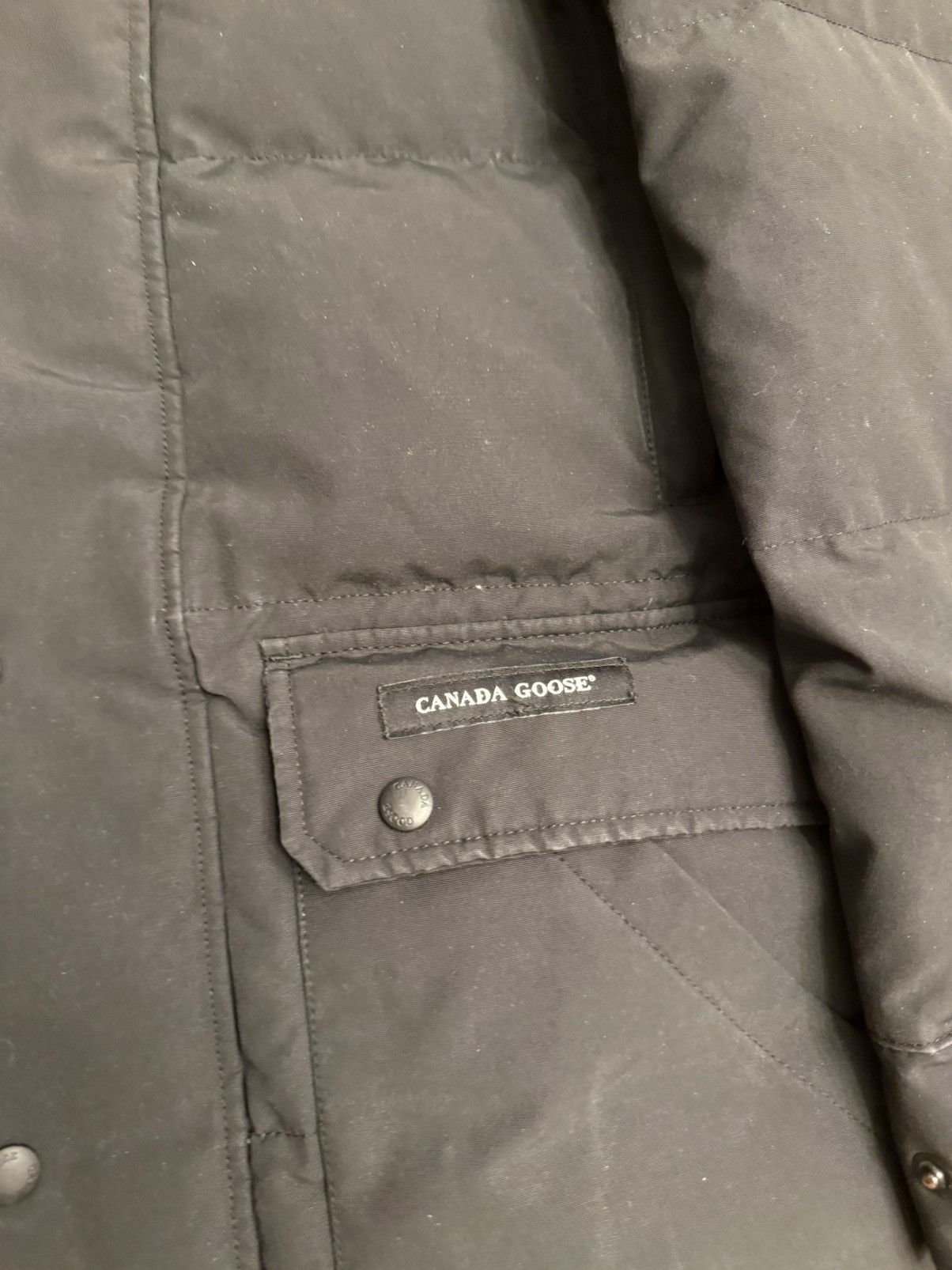 Canada Goose Canada Goose Emory Parka Fur Size Small Size US S / EU 44-46 / 1 - 6 Thumbnail