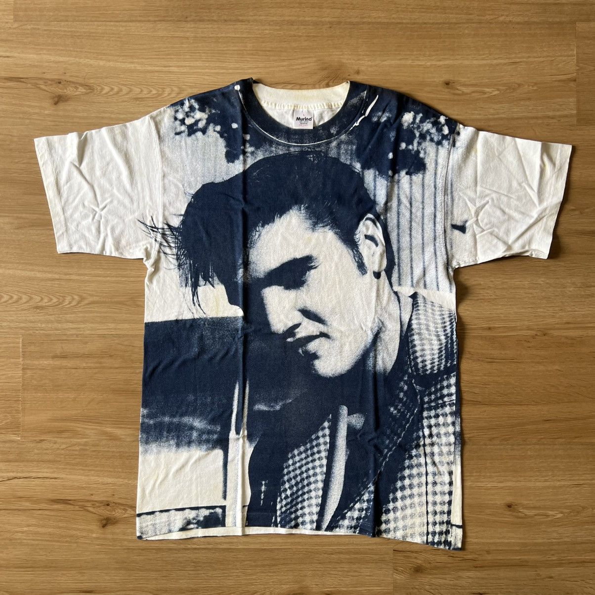 Band Tees Vintage Fullprint Elvis Presley Size US M / EU 48-50 / 2 - 1 Thumbnail