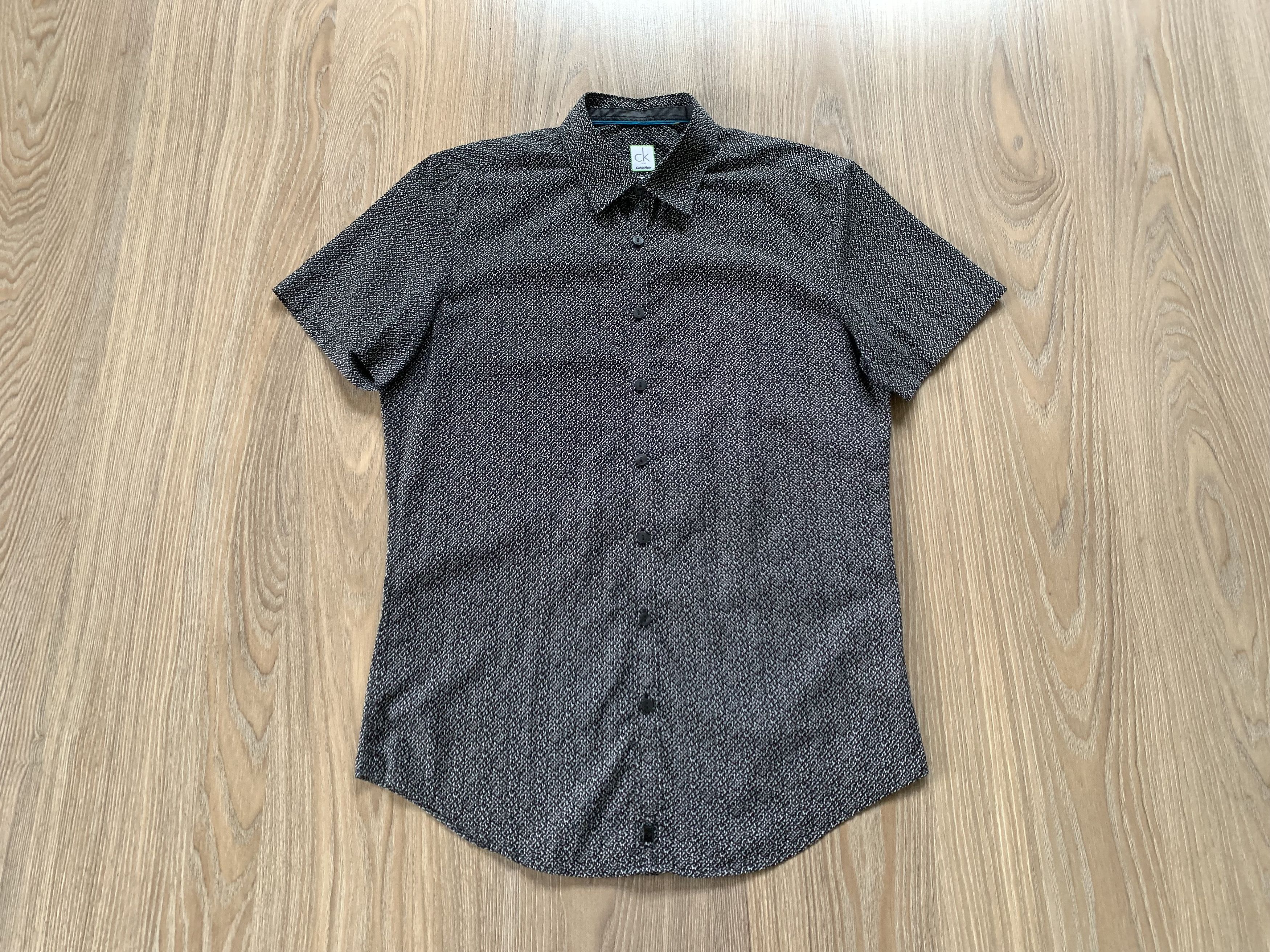 Calvin Klein Calvin Klein Printed Button Up Shirt Size US S / EU 44-46 / 1 - 2 Thumbnail