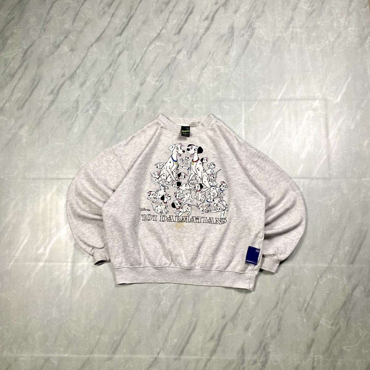 Disney Sequence BONESOUL Japan 101 Dalmatians Crewneck Size US M / EU 48-50 / 2 - 1 Thumbnail