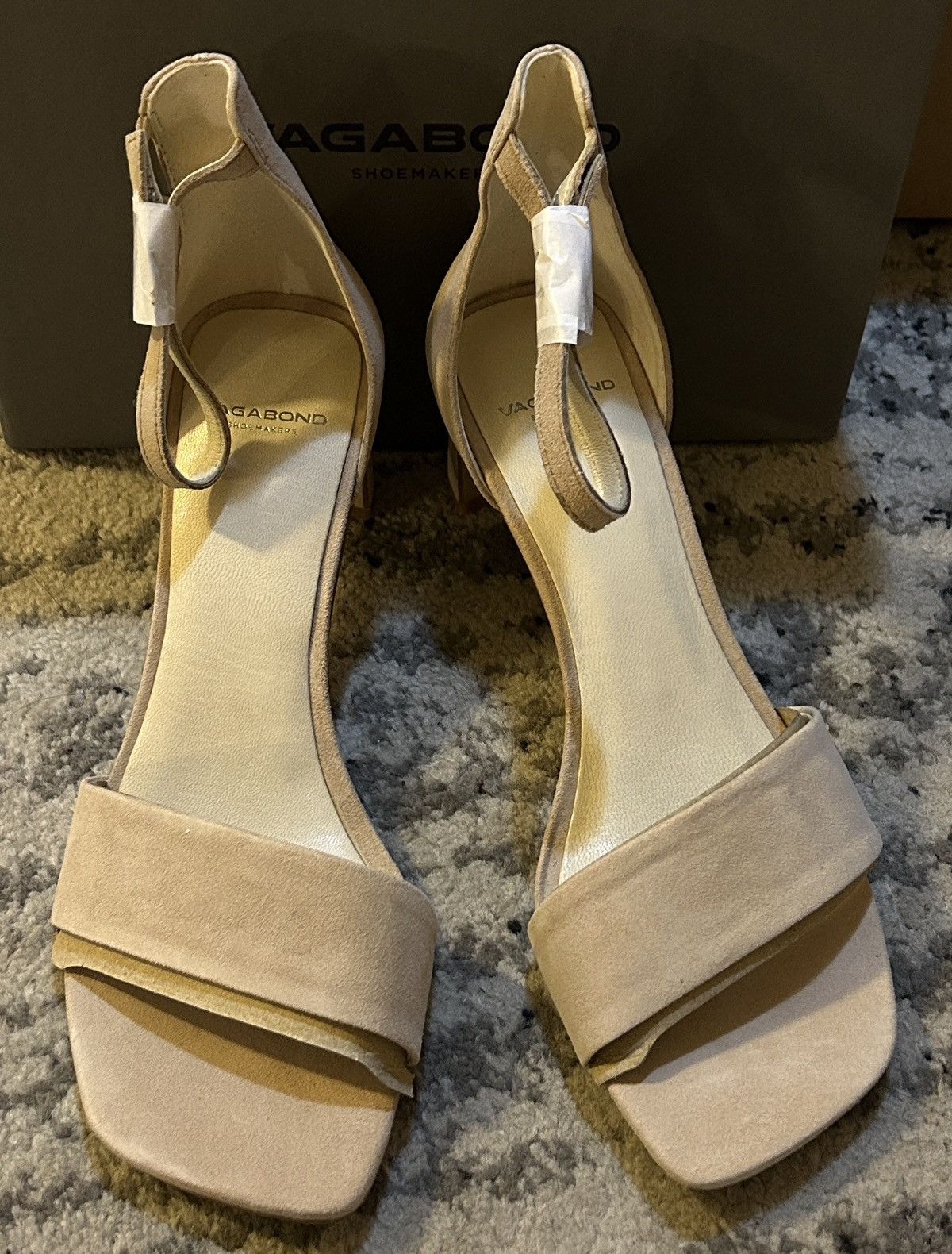Vagabond Vagabond Shoemakers Luisa Heeled Sandal Suede size 40 Size US 10 / IT 40 - 6 Thumbnail