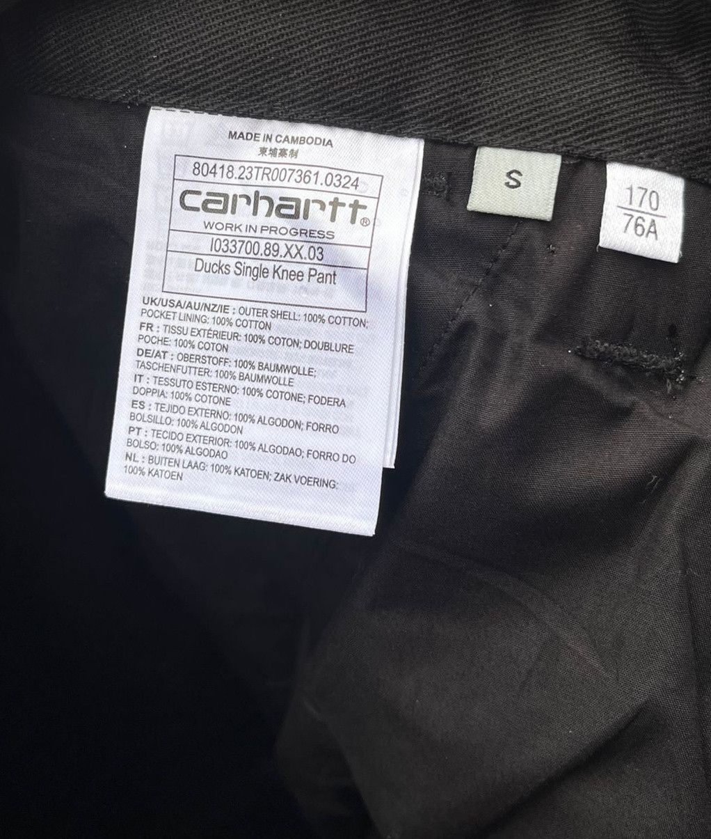 Carhartt CARHARTT Duck Single Knee Pant Size US 29 - 10 Thumbnail