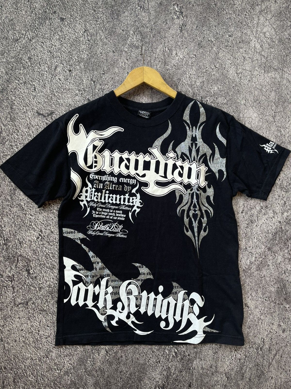 Japanese Brand Y2k Beaumere tribal ifsixwasnine style tee Size US M / EU 48-50 / 2 - 1 Thumbnail