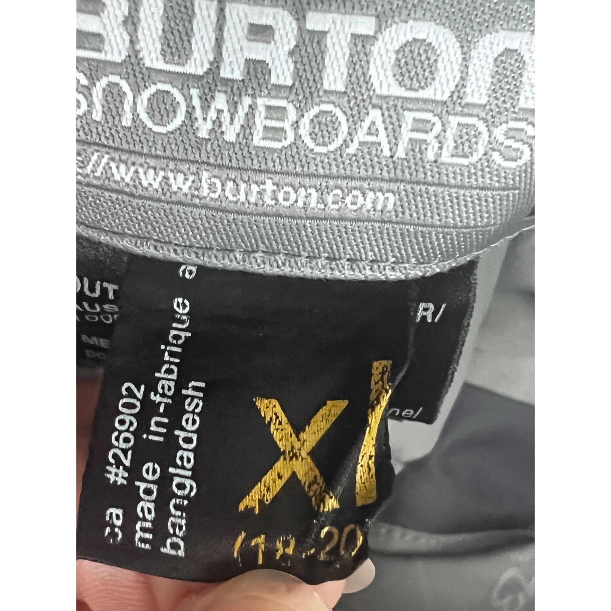 Burton Burton P13 Vintage Black Lined Ski Snowboard Pants 32x29 Poc Size 32" / US 10 / IT 46 - 9 Thumbnail