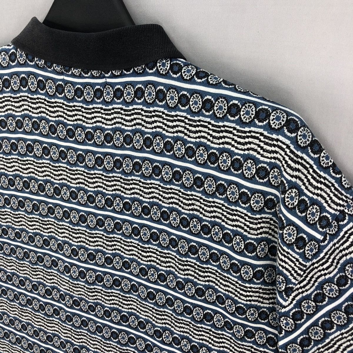 Christian Dior Monsieur Vintage 90's Christian Dior Monsieur Striped Polo T-Shirt Size US M / EU 48-50 / 2 - 5 Thumbnail