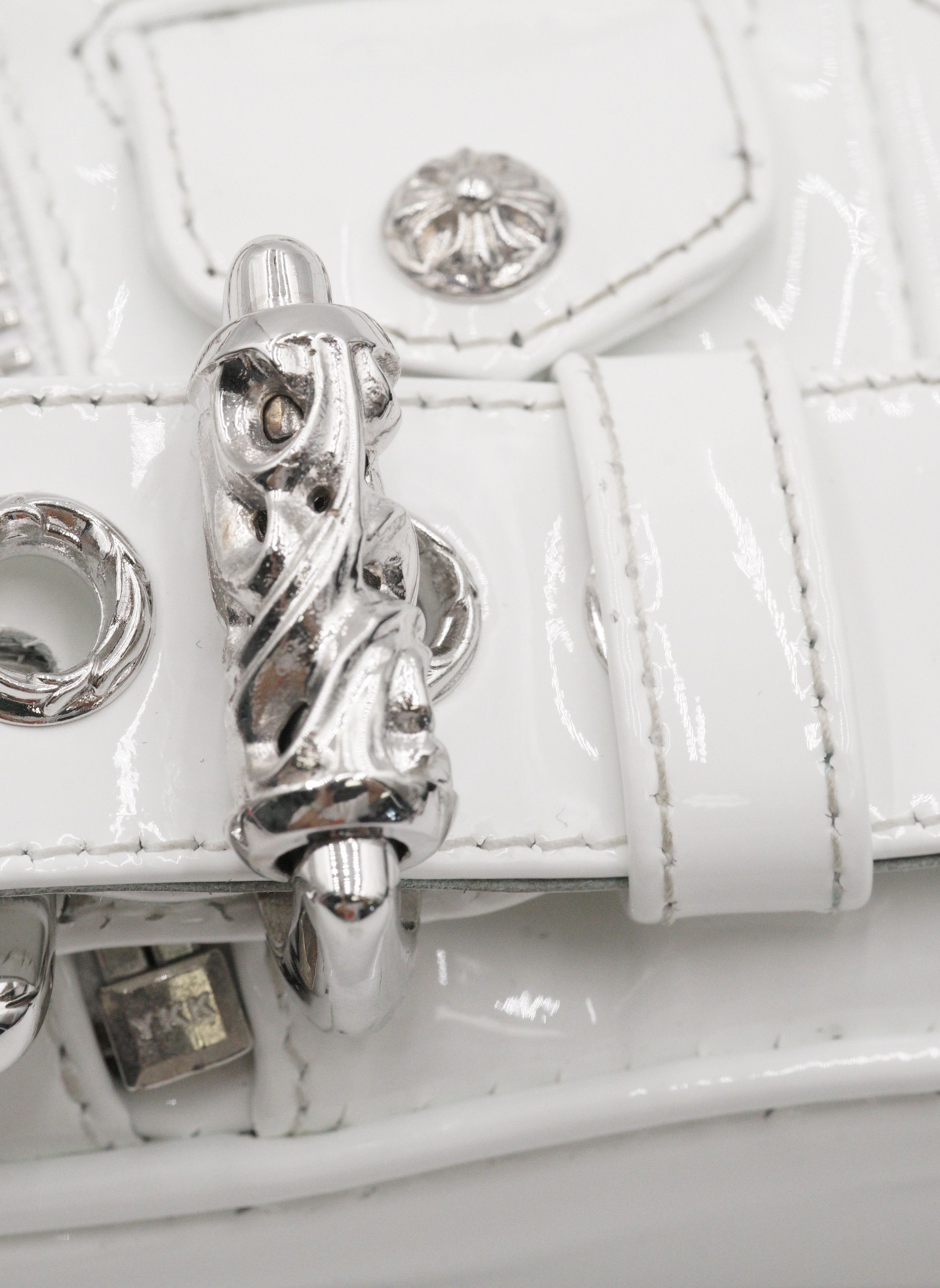 Chrome Hearts Chrome Hearts White JJ-Dean Mini bag Size ONE SIZE - 10 Thumbnail