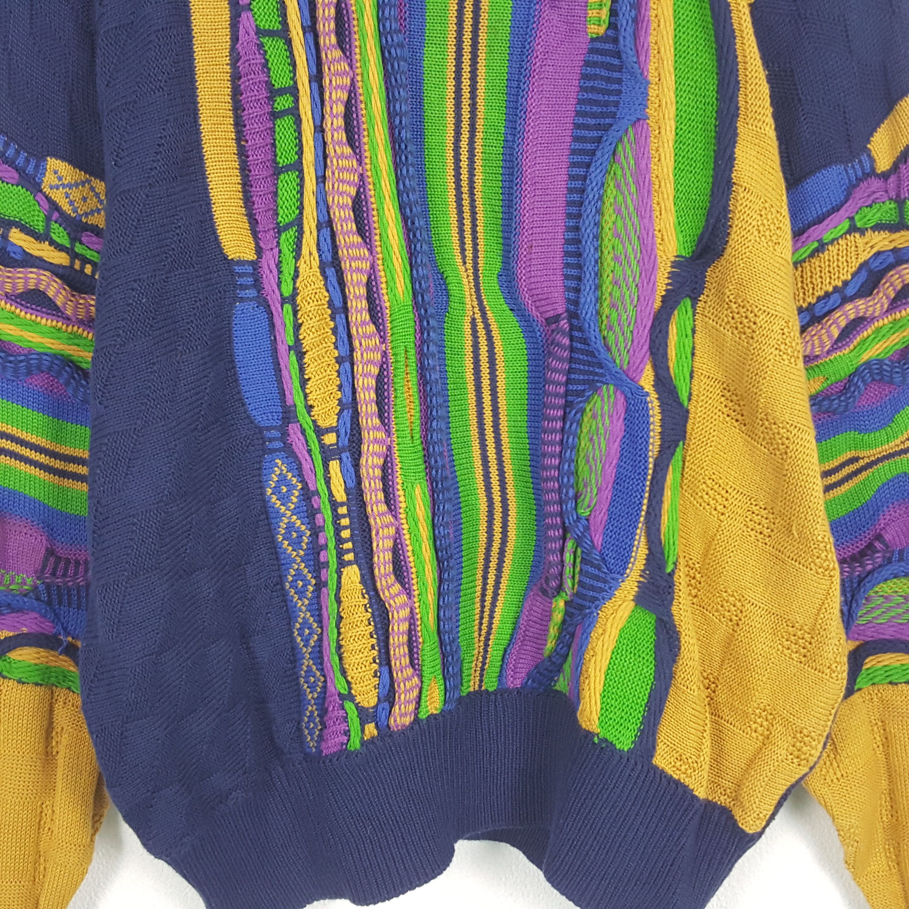 Designer × Vintage Vintage Christian Mode Knitwear Like Coogi Size US S / EU 44-46 / 1 - 2 Thumbnail