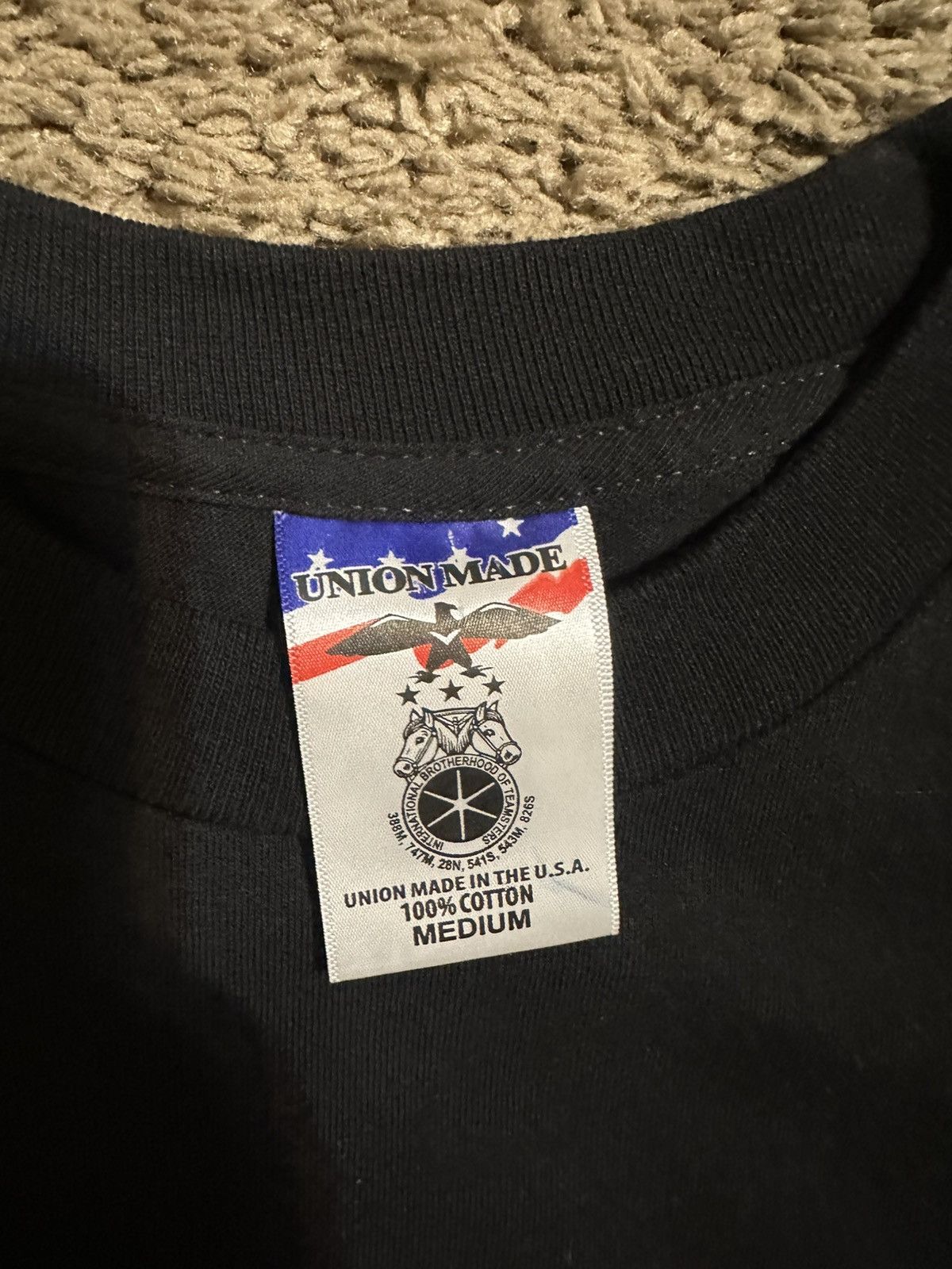 Anti Social Social Club Vintage USPS mailman shirt 00s size medium Size US M / EU 48-50 / 2 - 3 Thumbnail