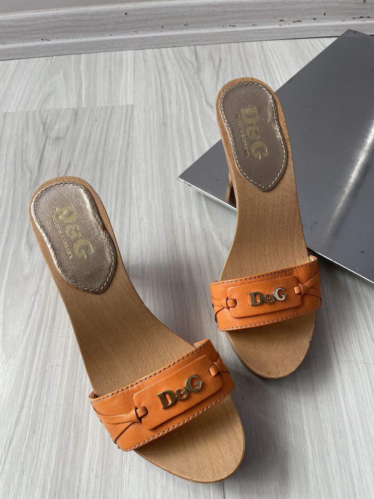Dolce & Gabbana Dolce Gabbana mules Size US 6.5 / IT 36.5 - 17 Thumbnail