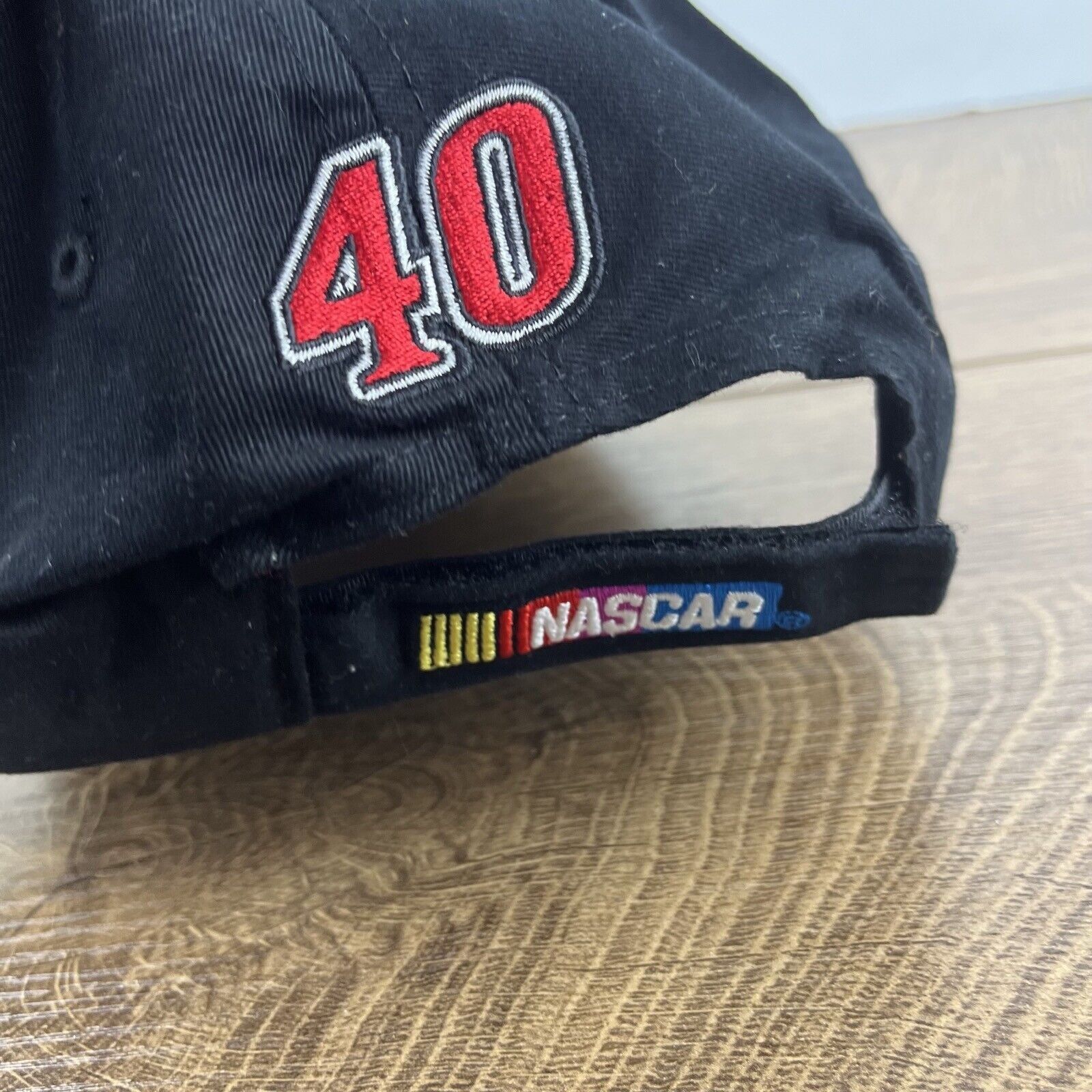 Other Sterling Martin 40 Hat NASCAR Coors Light Hat Adjustable Bla Size ONE SIZE - 12 Thumbnail