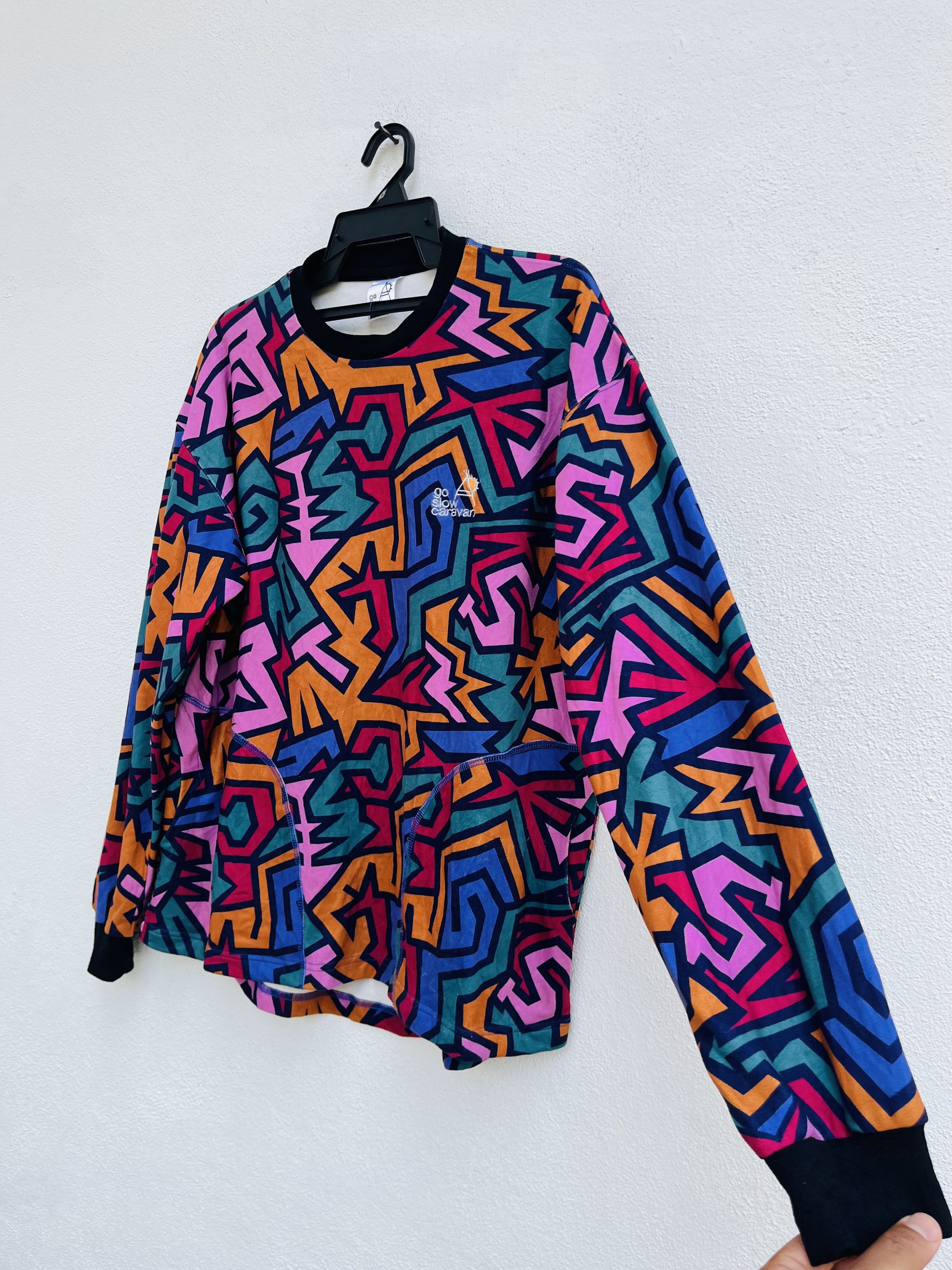 go slow caravan Vintage Go Slow Caravan Multicolour Size US L / EU 52-54 / 3 - 5 Thumbnail