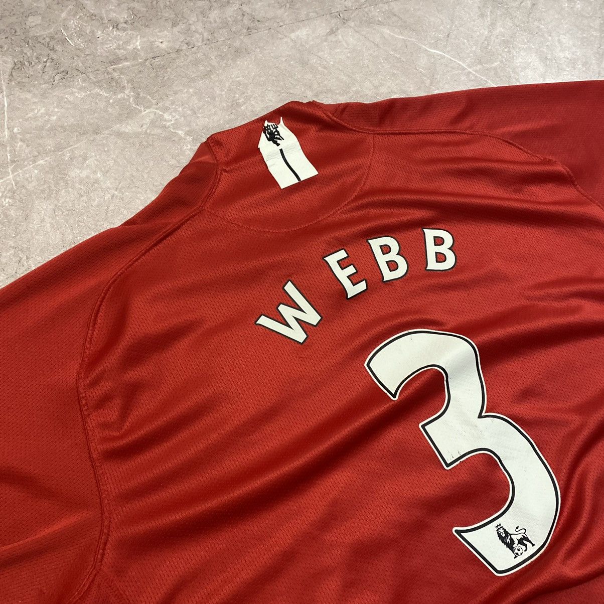 Vintage WEBB ! VINTAGE NIKE MANCHESTER UNITED TEE SOCCER JERSEY 00s Size US XXL / EU 58 / 5 - 12 Thumbnail