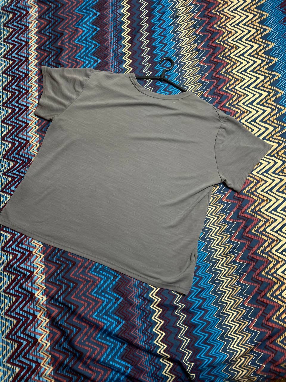 Nike × Vintage Vintage Y2K Nike Swoosh Basic T Shirt Faded Size US XL / EU 56 / 4 - 7 Thumbnail