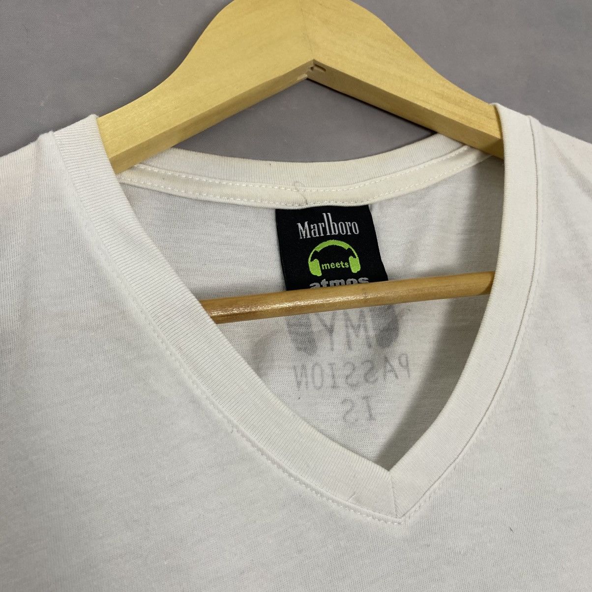 Japanese Brand × Marlboro × atmos Marlboro X Atmos Backhit Graphic tee Size US M / EU 48-50 / 2 - 5 Thumbnail