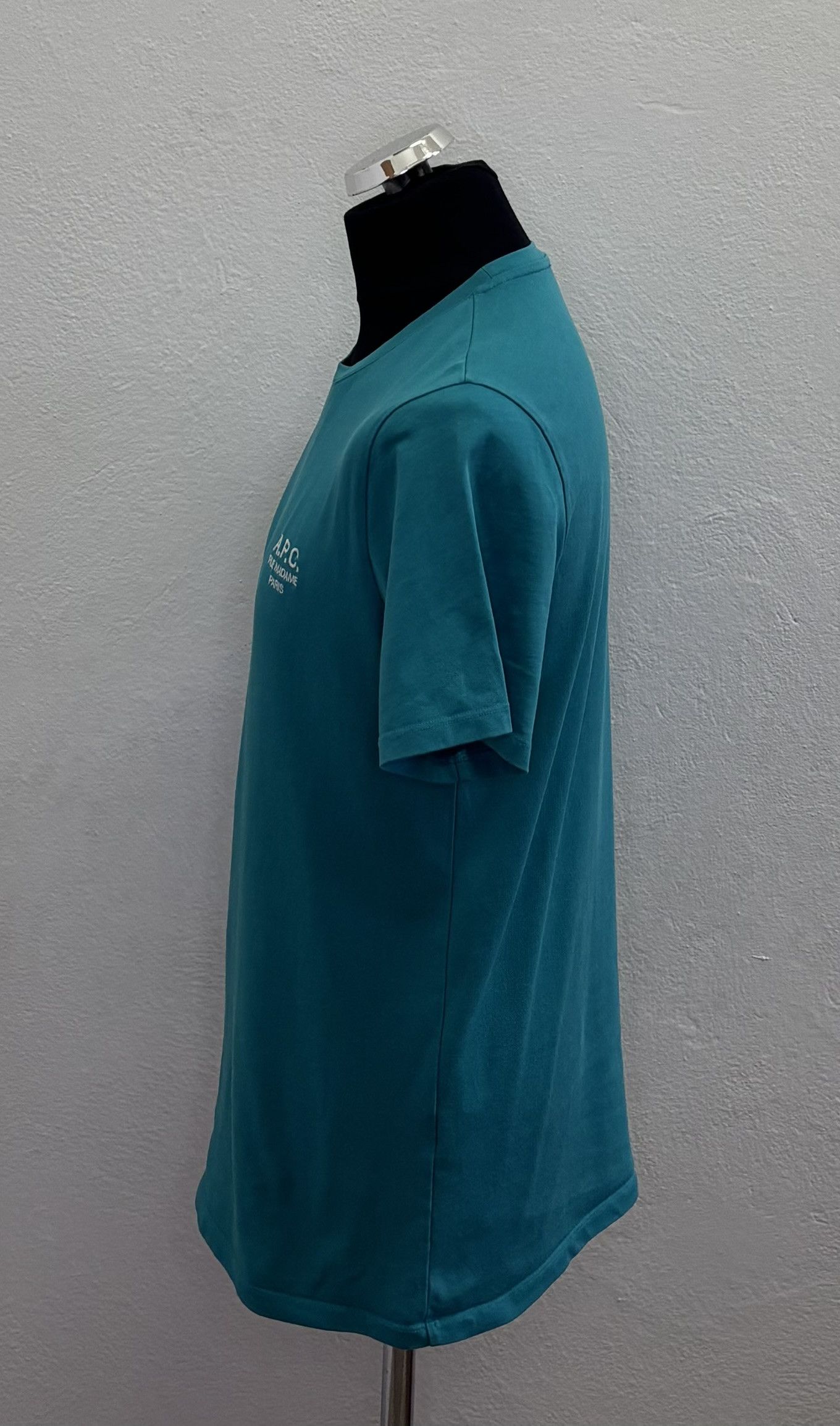 A.P.C. A.P.C Rue Madame Paris T-shirt Large Size US L / EU 52-54 / 3 - 3 Thumbnail