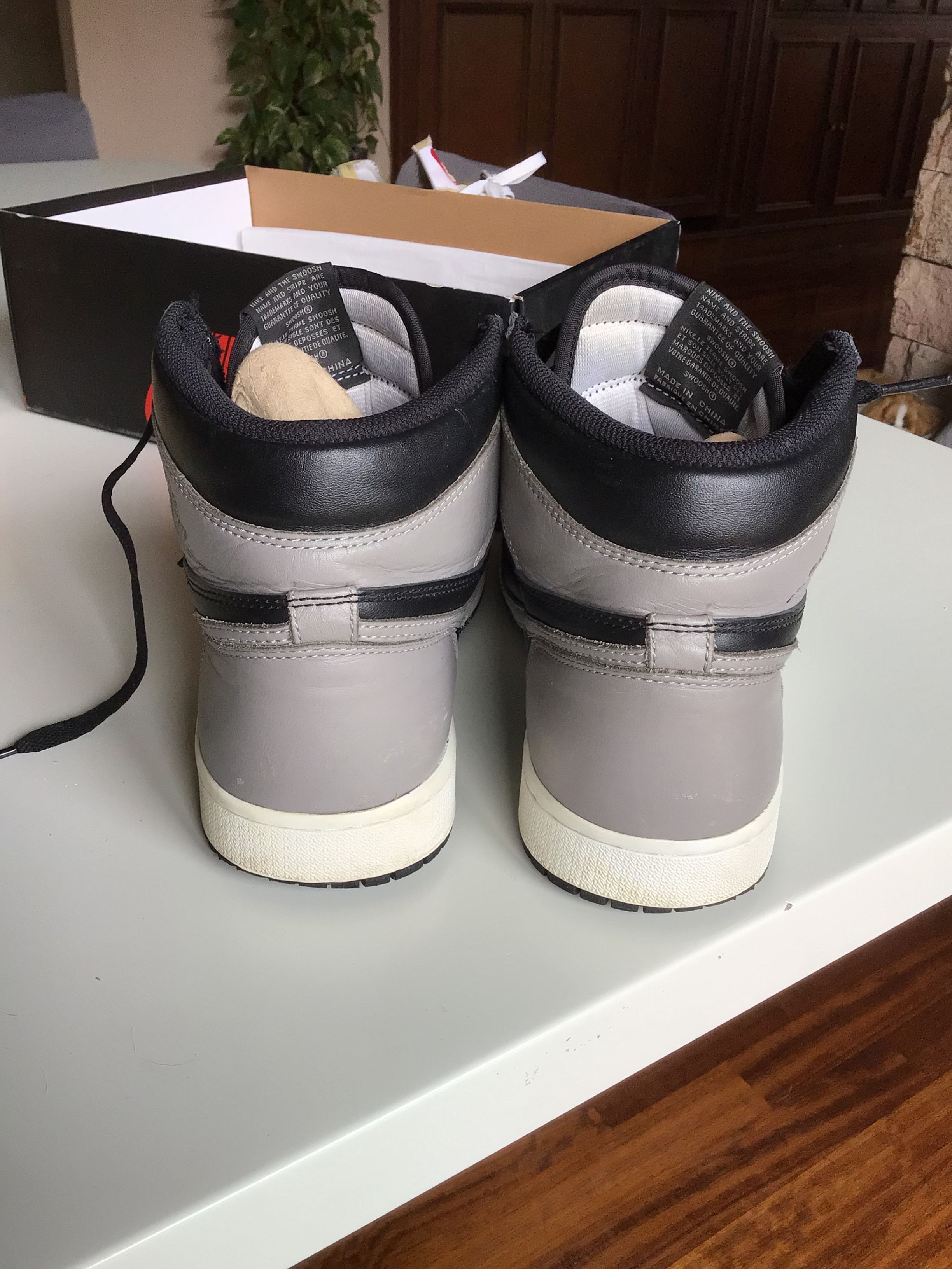 Jordan Brand × Nike jordan 1 high ''Shadow'' Size US 9 / EU 42 - 6 Thumbnail