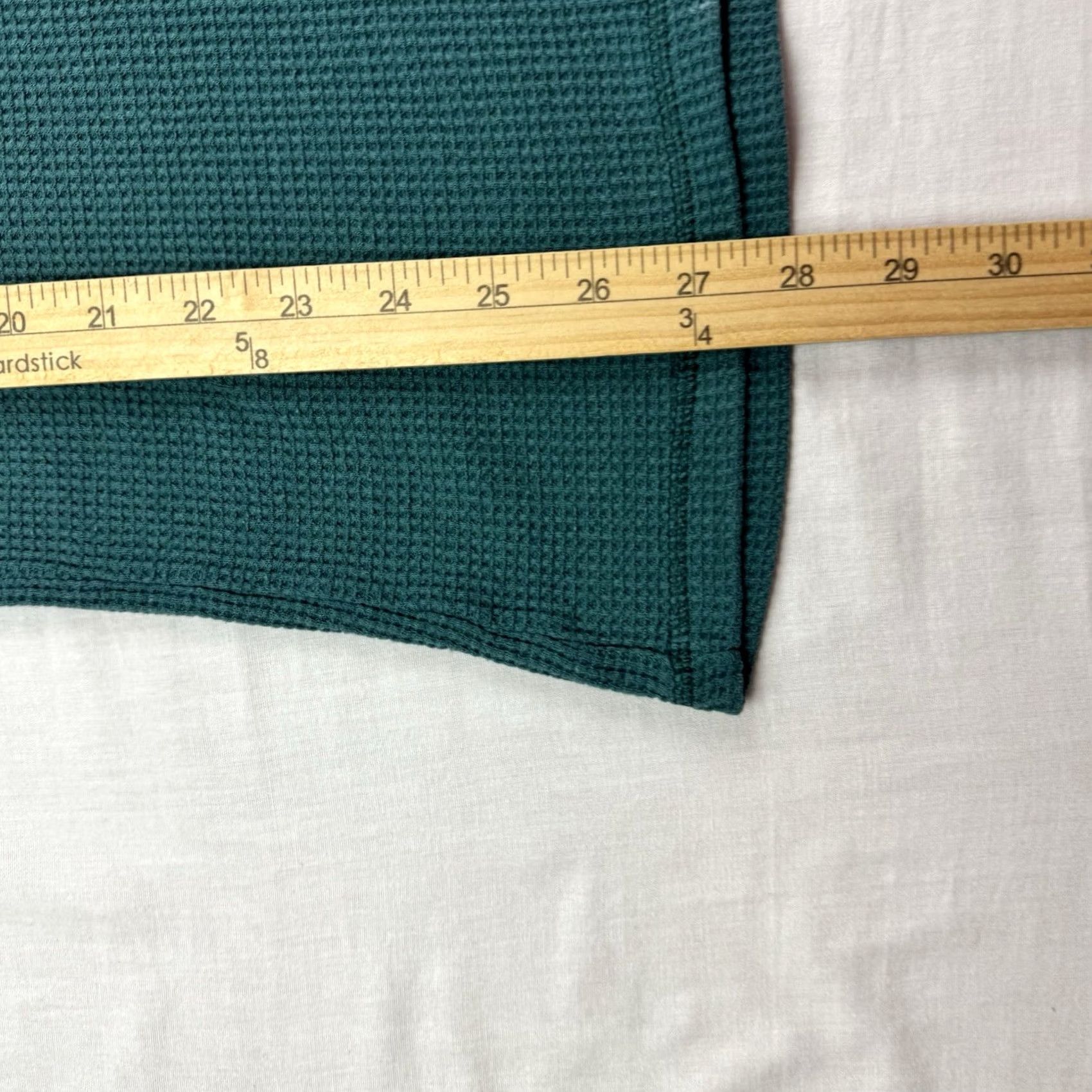 Vintage VINTAGE St Johns Bay Henley Shirt Adult Large Green Hipster Punk Outdoor Classic 90s Mens Size US L / EU 52-54 / 3 - 7 Thumbnail