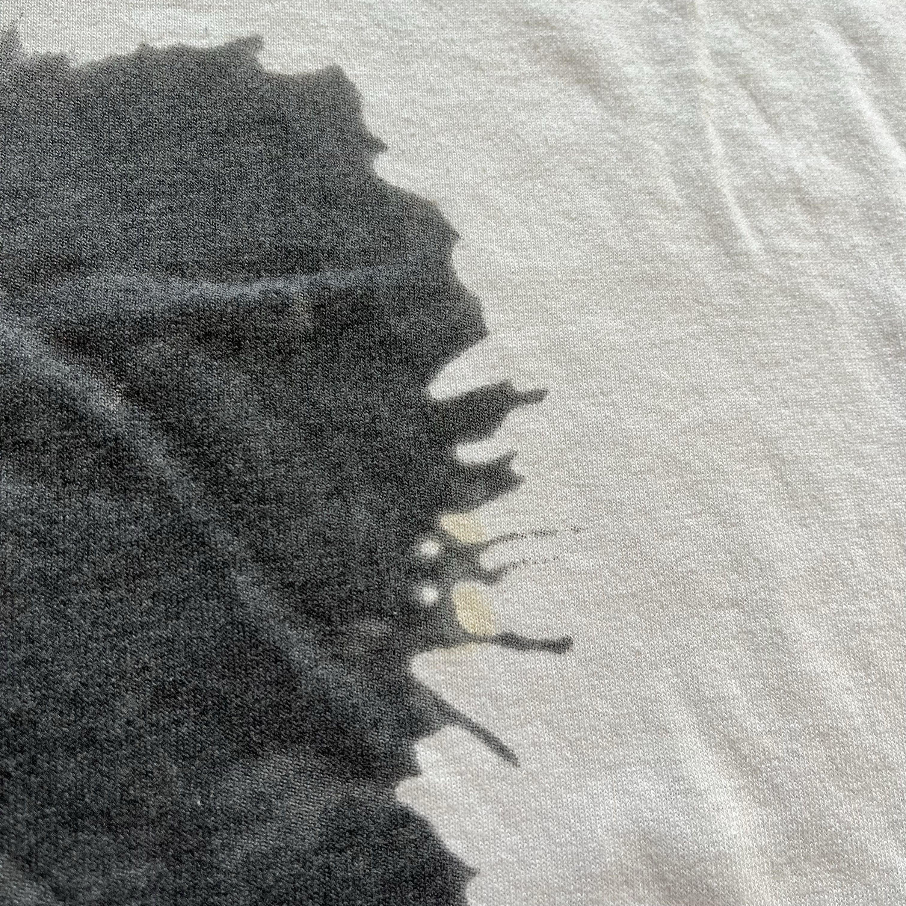 Soffe Vintage 1995 Bush Black Dog U.S. Tour Ringer Shirt Size US XL / EU 56 / 4 - 6 Thumbnail
