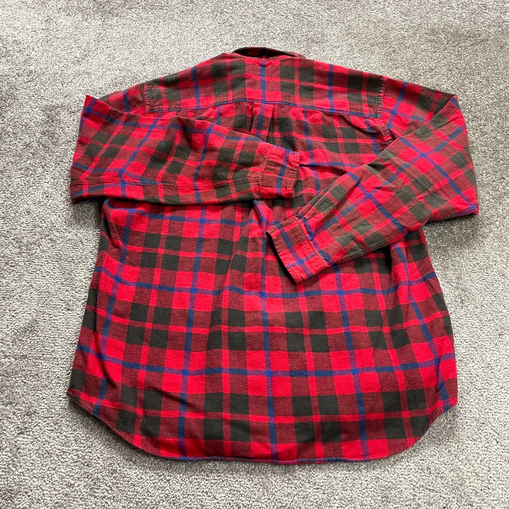 High Sierra High Sierra Shirt Men Large Red Plaid Flannel Button-Down Long Sleeve Casual Top Size US L / EU 52-54 / 3 - 2 Thumbnail