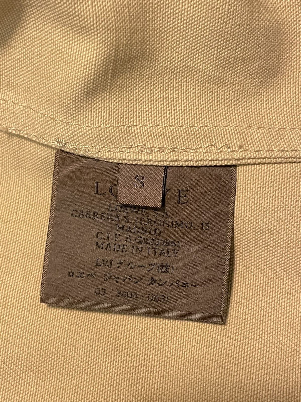 Loewe Loewe sahariana light Jacket Size US S / EU 44-46 / 1 - 7 Thumbnail