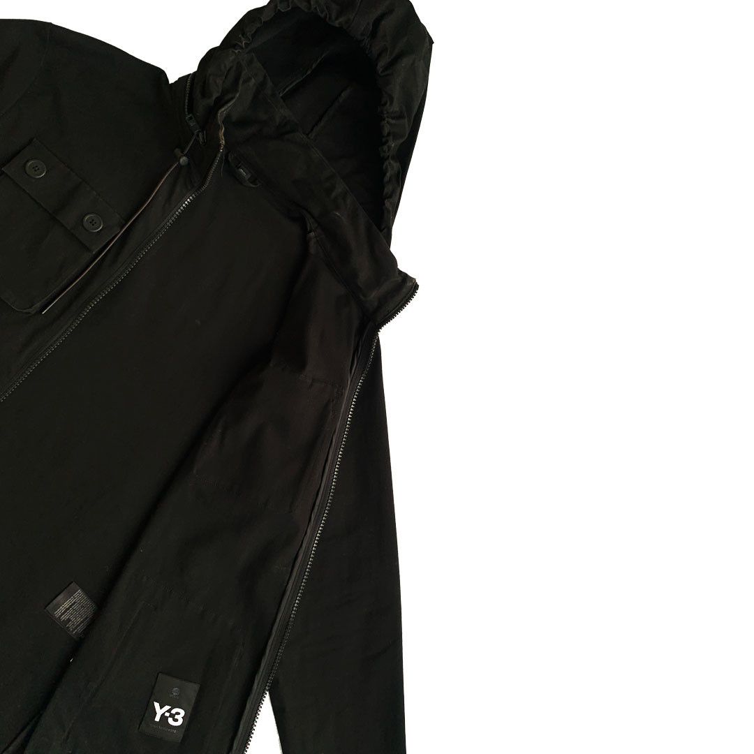 Y-3 Y3 - Bellow 4 Pocket Military Field Jacket - Black - M Size US M / EU 48-50 / 2 - 4 Thumbnail